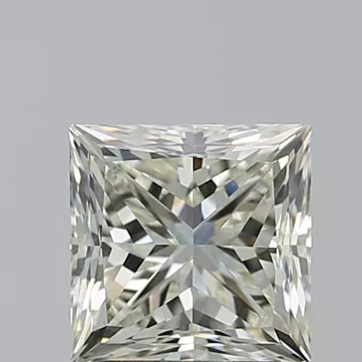 1.70ct I VVS2 Rare Carat Ideal Cut Princess Diamond