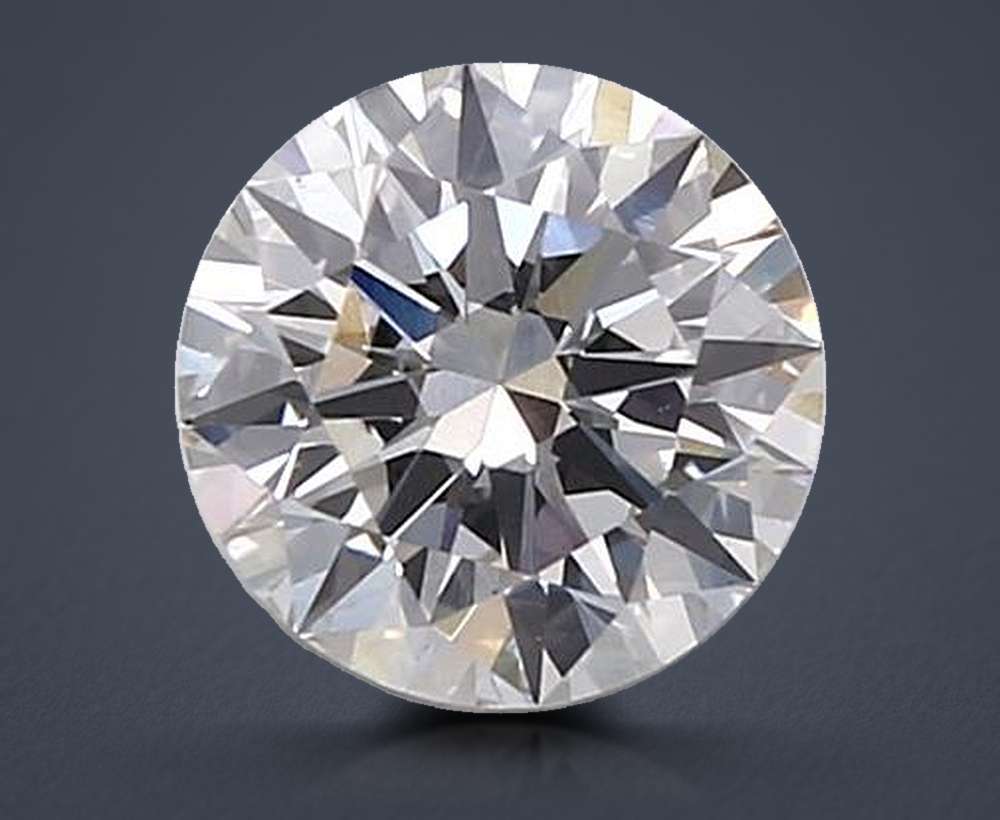 1.21ct G VS1 Rare Carat Ideal Cut Round Lab Grown Diamond
