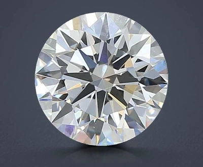 1.14ct D VVS1 Rare Carat Ideal Cut Round Lab Grown Diamond