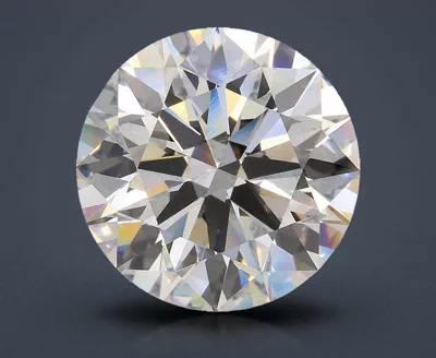 21.00ct G VVS2 Rare Carat Ideal Cut Round Lab Grown Diamond