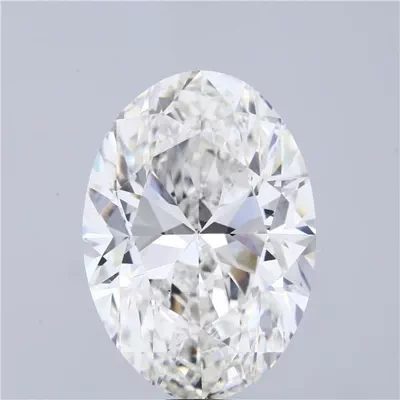 30.04ct G VS1 Very Good Cut Oval Lab Grown Diamond