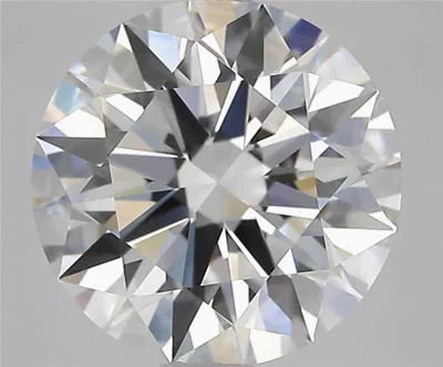 3.02ct F IF Rare Carat Ideal Cut Round Diamond