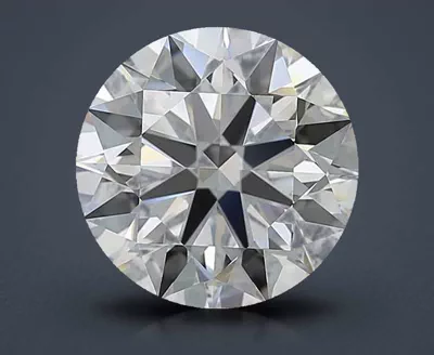 5.52ct I VVS2 Rare Carat Ideal Cut Round Diamond