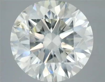 7.04ct J SI2 Excellent Cut Round Diamond