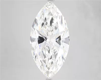 7.51ct G VVS2 Rare Carat Ideal Cut Marquise Lab Grown Diamond