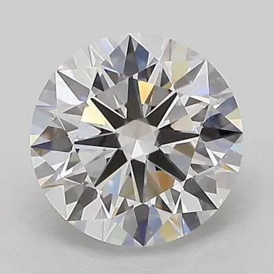 1.50ct D VVS1 Rare Carat Ideal Cut Round Lab Grown Diamond
