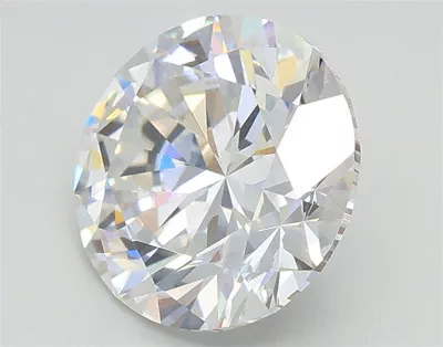 2.00ct F VS1 Excellent Cut Round Lab Grown Diamond