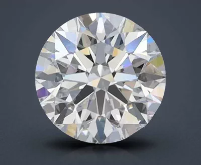0.94ct E IF Rare Carat Ideal Cut Round Lab Grown Diamond