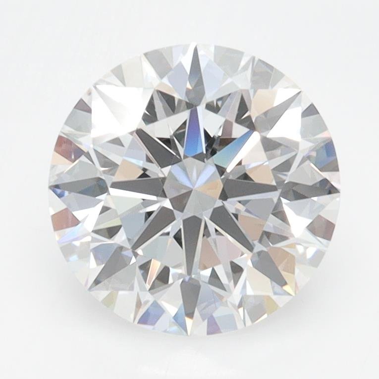 2.05ct D IF Rare Carat Ideal Cut Round Lab Grown Diamond