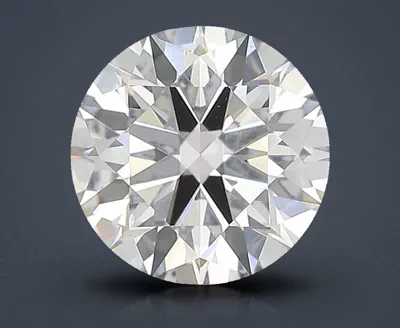 2.52ct I VVS2 Rare Carat Ideal Cut Round Lab Grown Diamond