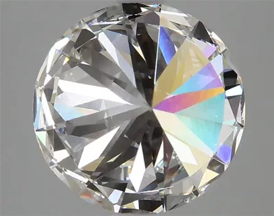 3.02ct H VS1 Rare Carat Ideal Cut Round Lab Grown Diamond