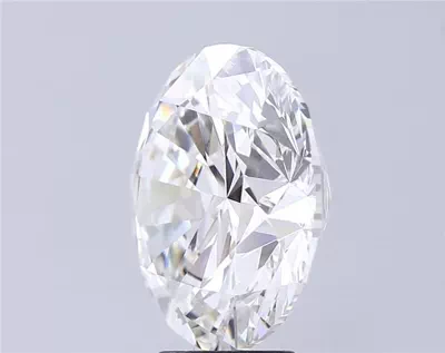 9.09ct F VS1 Excellent Cut Round Lab Grown Diamond