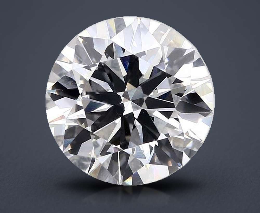11.51ct G VVS2 Excellent Cut Round Lab Grown Diamond