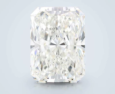 15.25ct F VVS2 Rare Carat Ideal Cut Radiant Lab Grown Diamond