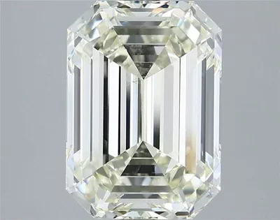 3.50ct K VS2 Rare Carat Ideal Cut Emerald Diamond