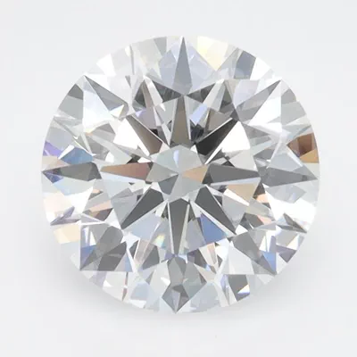 2.10ct D VVS1 Rare Carat Ideal Cut Round Lab Grown Diamond