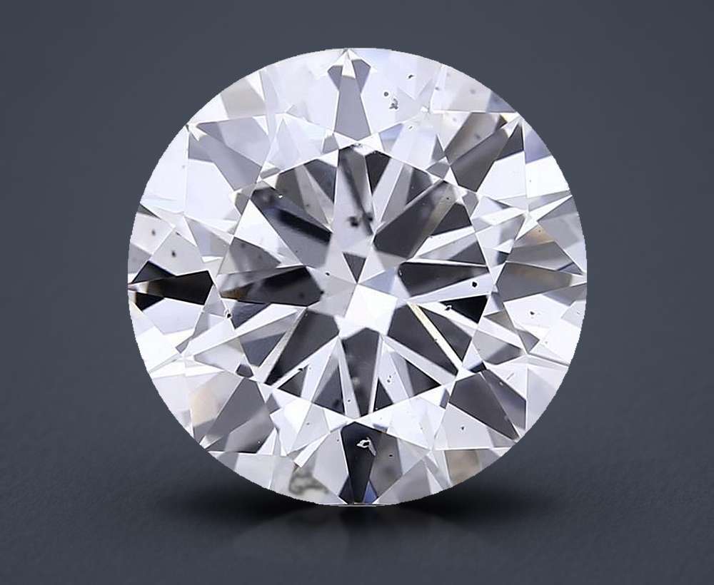 10.00ct E SI1 Very Good Cut Round Lab Grown Diamond