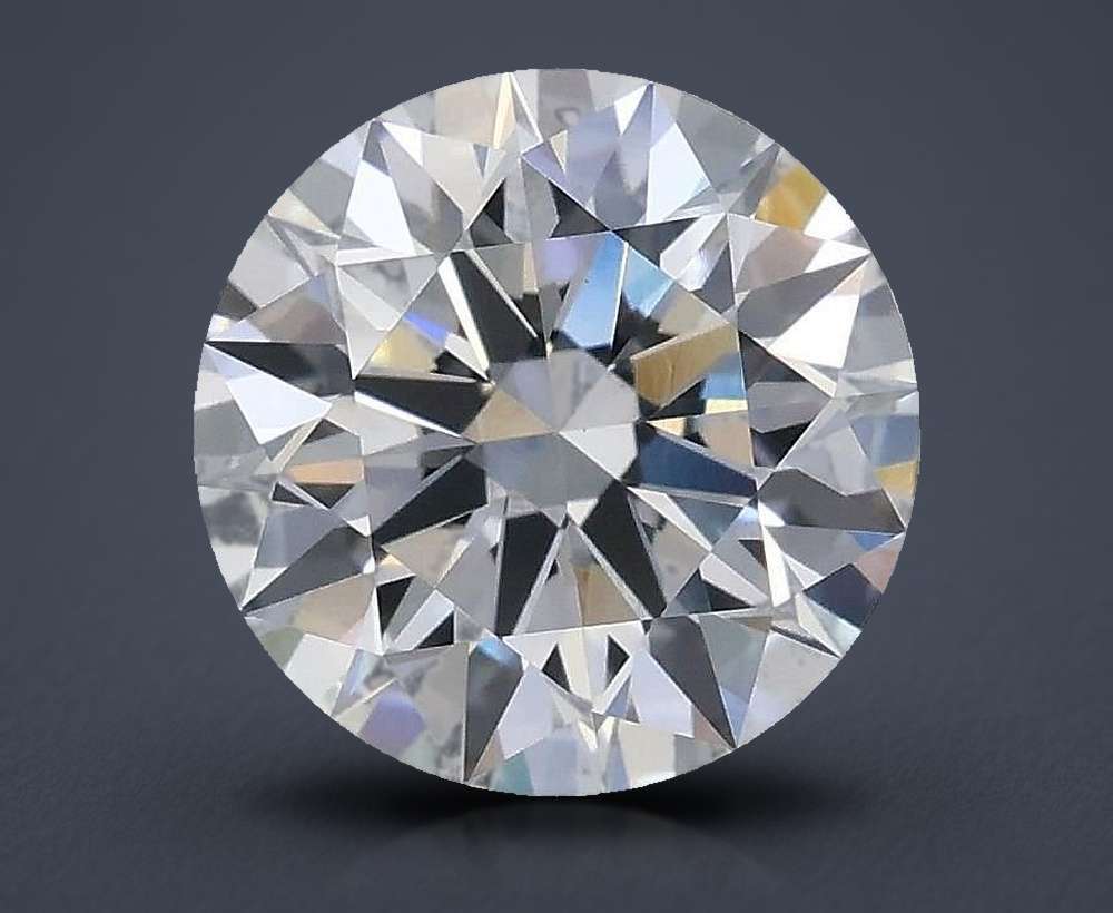 1.59ct D VVS2 Ideal Cut Round Lab Grown Diamond