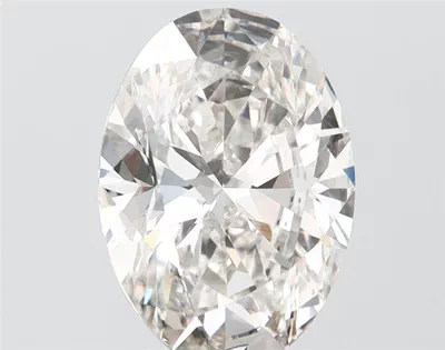 3.23ct H VS1 Rare Carat Ideal Cut Oval Lab Grown Diamond
