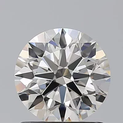 1.13ct K IF Rare Carat Ideal Cut Round Diamond
