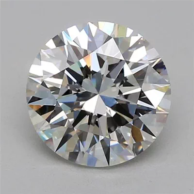 2.50ct F VS2 Rare Carat Ideal Cut Round Diamond