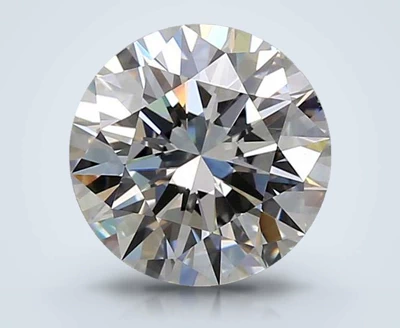 2.50ct F VS2 Rare Carat Ideal Cut Round Diamond