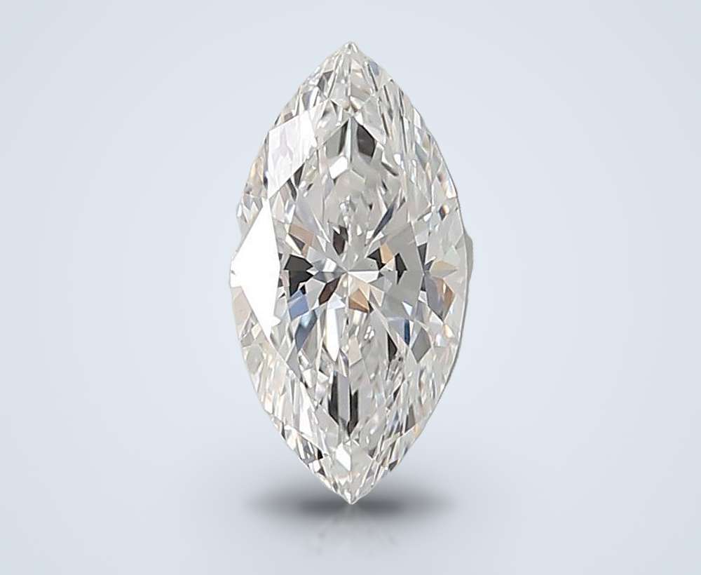 3.25ct E VVS2 Rare Carat Ideal Cut Marquise Lab Grown Diamond