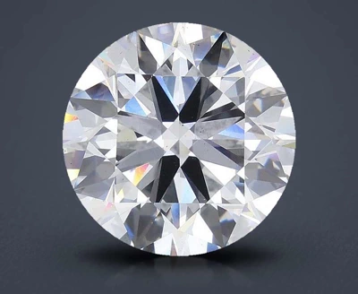 9.53ct E SI1 Rare Carat Ideal Cut Round Lab Grown Diamond
