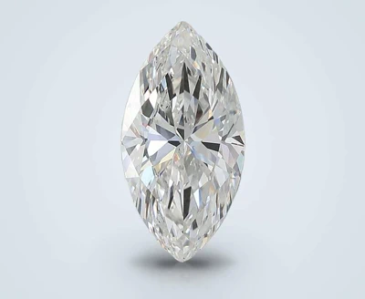 3.03ct F VS1 Rare Carat Ideal Cut Marquise Lab Grown Diamond