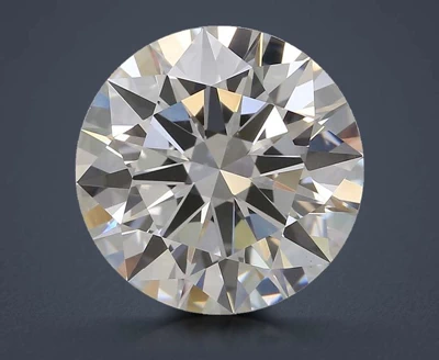 2.89ct F VVS2 Excellent Cut Round Lab Grown Diamond