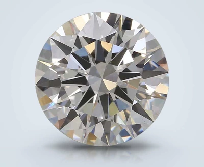 2.89ct F VVS2 Excellent Cut Round Lab Grown Diamond