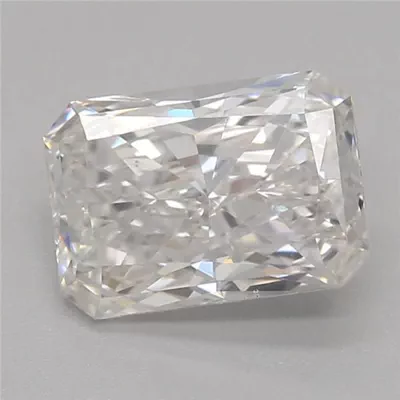 1.09ct E VS2 Rare Carat Ideal Cut Radiant Lab Grown Diamond