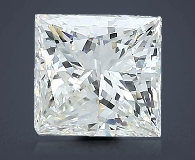 1.05ct J VS1 Very Good Cut Princess Diamond