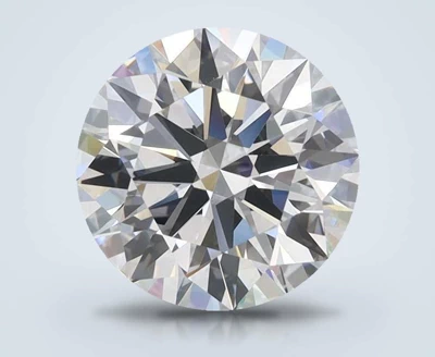 2.07ct D FL Rare Carat Ideal Cut Round Lab Grown Diamond