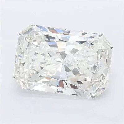 3.07ct F VVS2 Excellent Cut Radiant Lab Grown Diamond