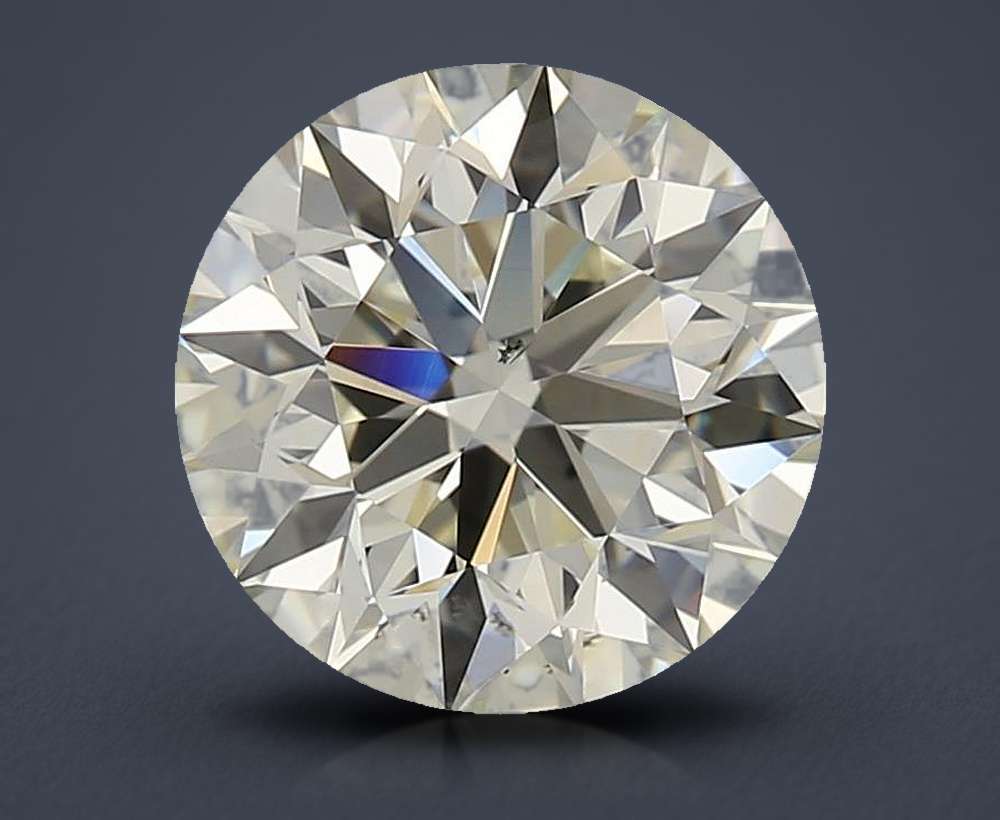 1.80ct K VS2 Excellent Cut Round Diamond