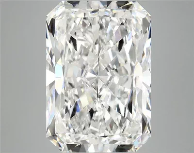 10.31ct F VVS2 Rare Carat Ideal Cut Radiant Lab Grown Diamond