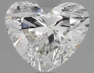 1.52ct E SI1 Rare Carat Ideal Cut Heart Lab Grown Diamond