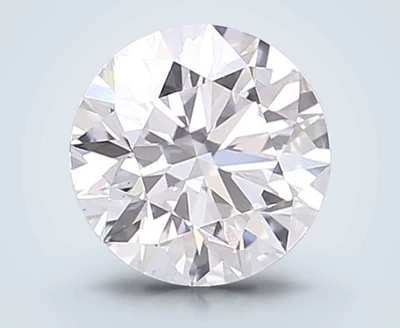 1.37ct D VS1 Rare Carat Ideal Cut Round Lab Grown Diamond