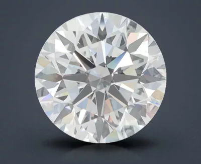 4.22ct D VS1 Rare Carat Ideal Cut Round Lab Grown Diamond