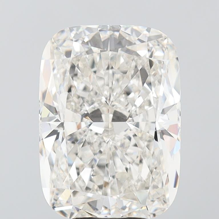 8.06ct G VVS2 Rare Carat Ideal Cut Cushion Lab Grown Diamond