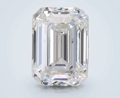 1.59ct D VS2 Rare Carat Ideal Cut Emerald Lab Grown Diamond