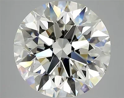 2.53ct J VVS1 Rare Carat Ideal Cut Round Diamond
