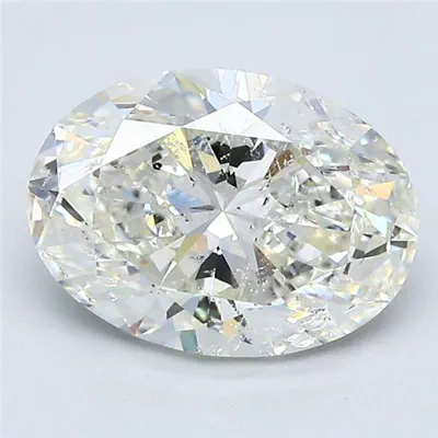 2.20ct I SI2 Very Good Cut Oval Diamond