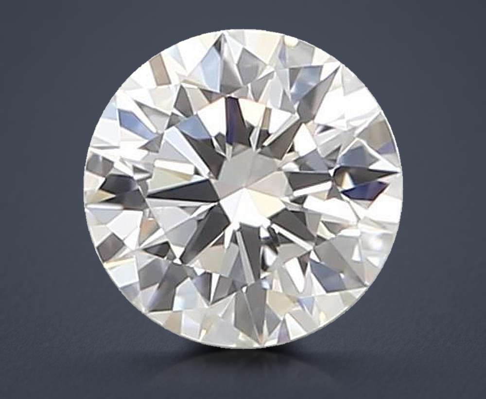 0.32ct E VVS2 Rare Carat Ideal Cut Round Diamond