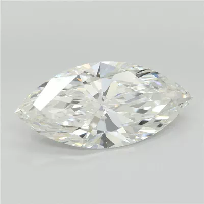 5.58ct E VS1 Rare Carat Ideal Cut Marquise Lab Grown Diamond