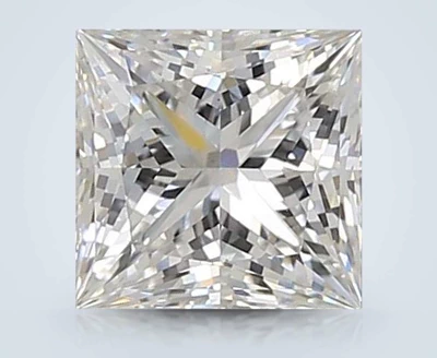 1.39ct E VS1 Rare Carat Ideal Cut Princess Lab Grown Diamond