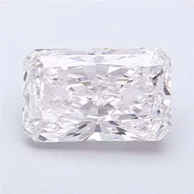 3.03ct E VS1 Rare Carat Ideal Cut Radiant Lab Grown Diamond