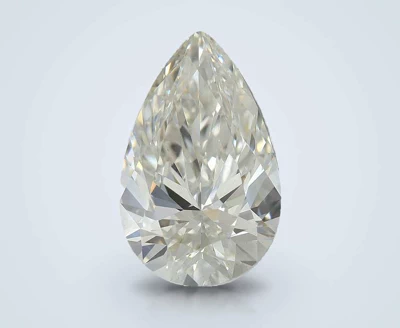 5.18ct G VS1 Rare Carat Ideal Cut Pear Lab Grown Diamond