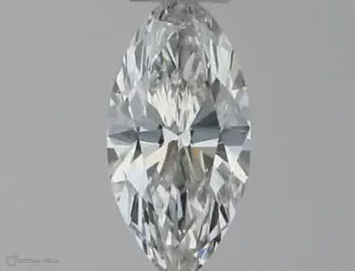 0.19ct H SI2 Excellent Cut Marquise Diamond